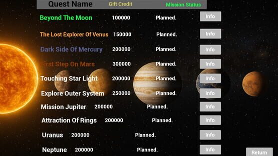 Screenshot Space Commanders