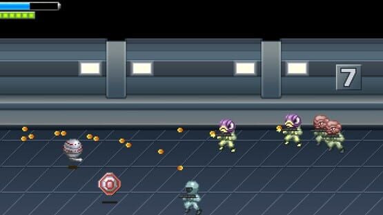 Screenshot Space Crisis