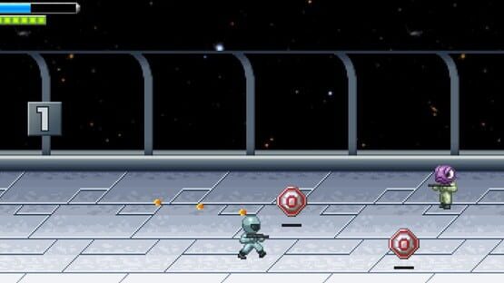 Screenshot Space Crisis