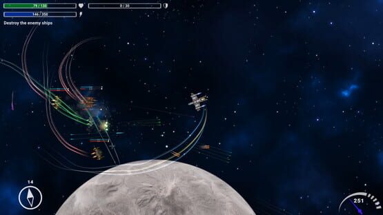 Screenshot Space Defender