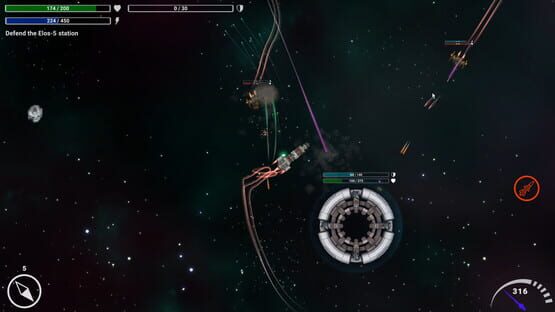 Screenshot Space Defender