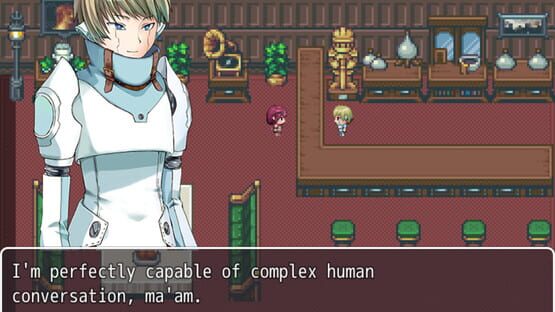 Screenshot Space Detective: The Case of the Rebel Robot