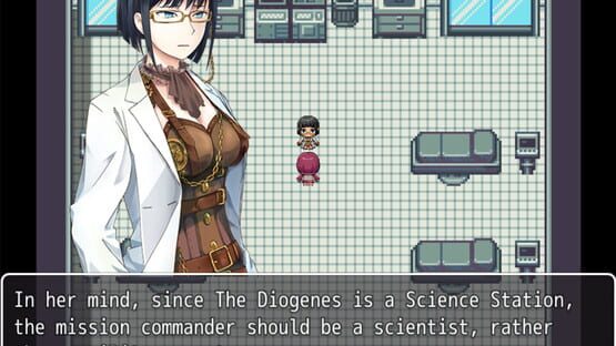 Screenshot Space Detective: The Case of the Rebel Robot