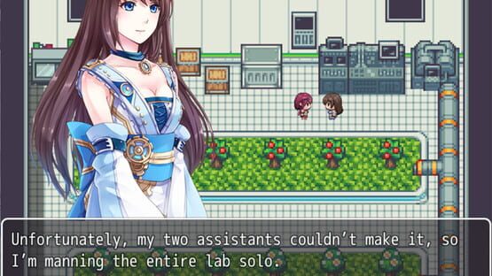 Screenshot Space Detective: The Case of the Rebel Robot