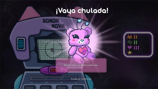 Screenshot Space Diva
