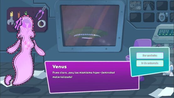 Screenshot Space Diva