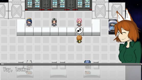 Screenshot Space Fox Kimi
