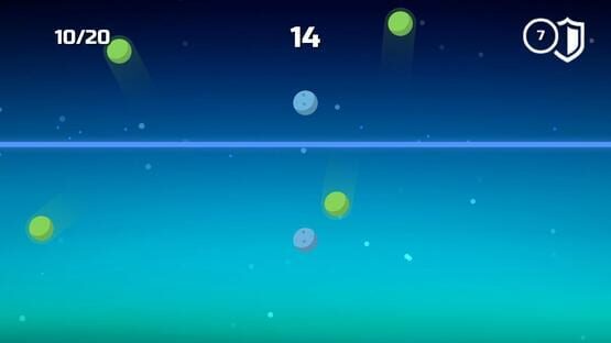 Screenshot Space Hero Line