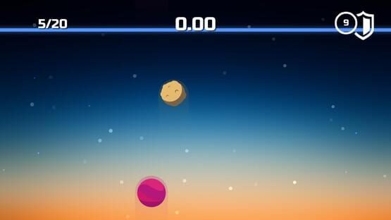 Screenshot Space Hero Line