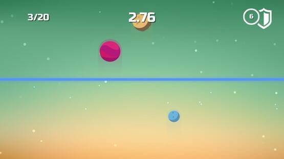 Screenshot Space Hero Line
