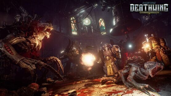 Screenshot Space Hulk: Deathwing - Enhanced Edition