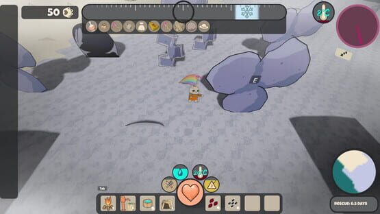 Screenshot Space Kitten: An Easy Survival Game