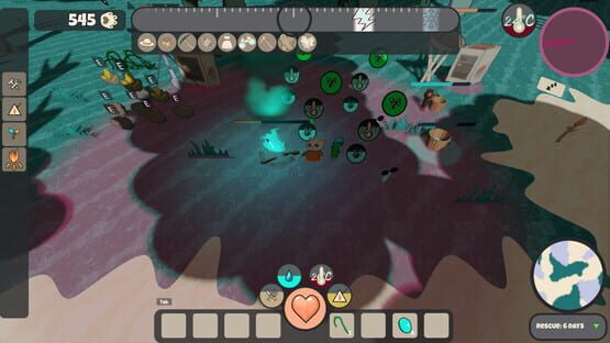 Screenshot Space Kitten: An Easy Survival Game
