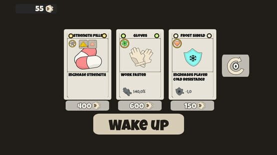 Screenshot Space Kitten: An Easy Survival Game