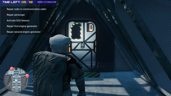 Screenshot Space of Retaliation