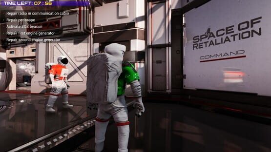 Screenshot Space of Retaliation