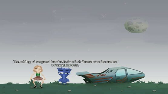 Screenshot Space raven quest - Tiny planet