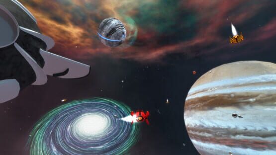 Screenshot Space Star: Heart of a Soldier