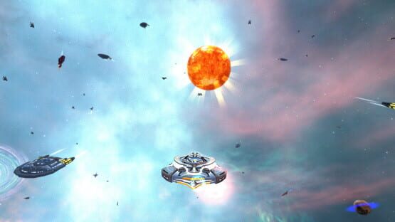 Screenshot Space Star: Heart of a Soldier