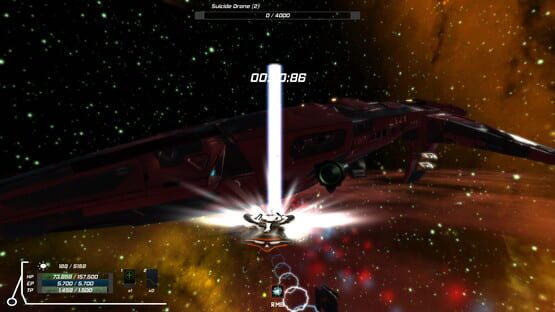 Screenshot Space Star: Heart of a Soldier