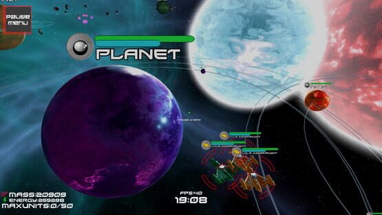 Screenshot Space War Machine