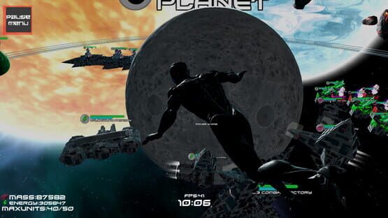 Screenshot Space War Machine
