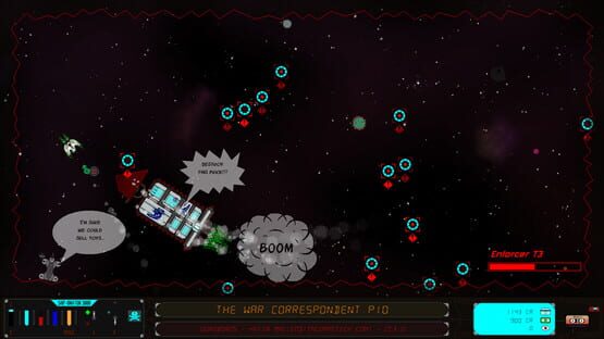 Screenshot Space Waver