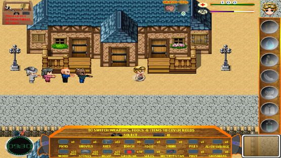 Screenshot Space Zombies Invasion