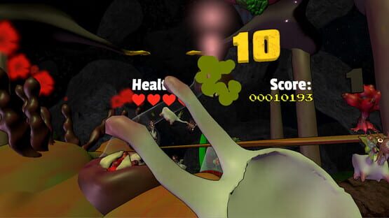 Screenshot SpaceFrog VR