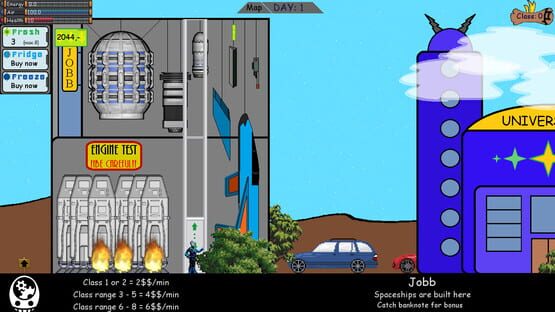 Screenshot Spacelair