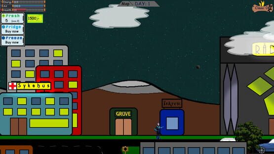 Screenshot Spacelair