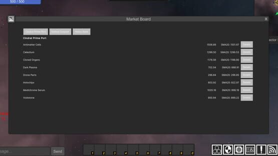 Screenshot Spacelane Express