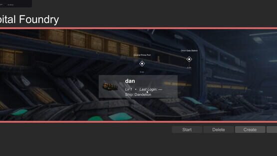 Screenshot Spacelane Express