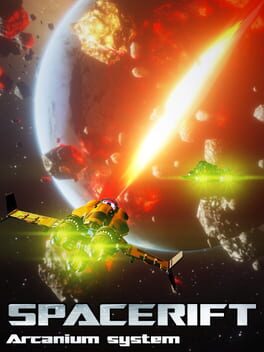 Cover Spacerift: Arcanum System