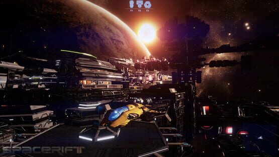 Screenshot Spacerift: Arcanum System