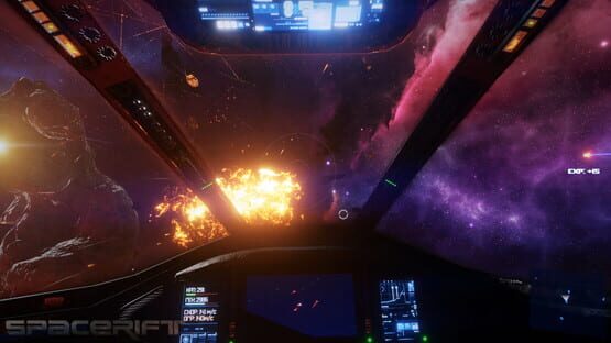 Screenshot Spacerift: Arcanum System