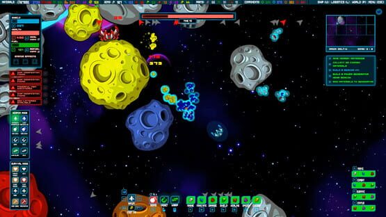 Screenshot Spacerocks