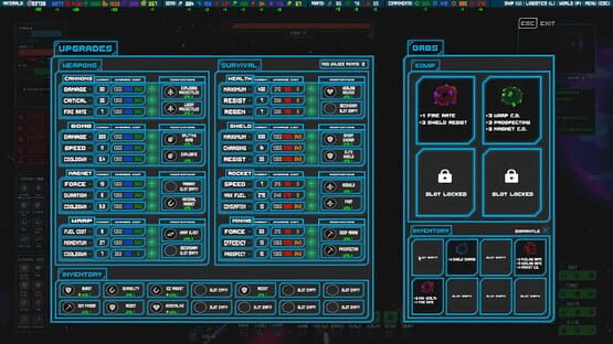 Screenshot Spacerocks