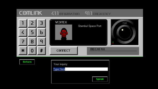 Screenshot Spaceship Warlock