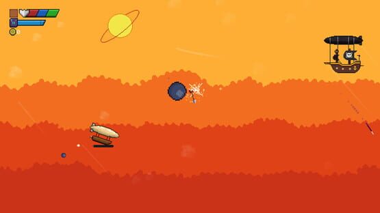 Screenshot Spacewind The Zeppelin