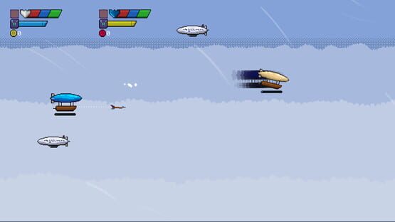 Screenshot Spacewind The Zeppelin