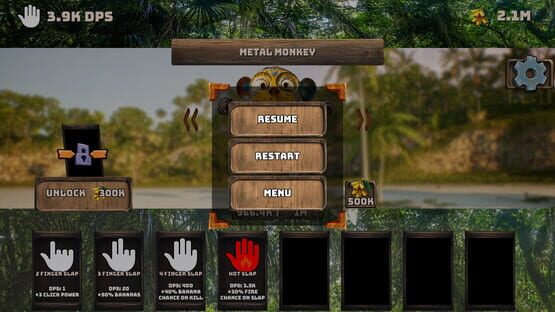 Screenshot Spank The Idle Monkey