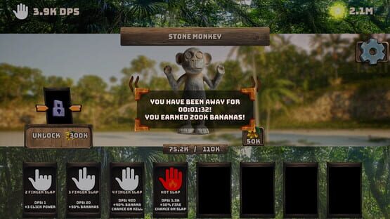 Screenshot Spank The Idle Monkey