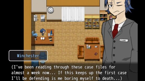 Screenshot Spanky Attourney Ch.1