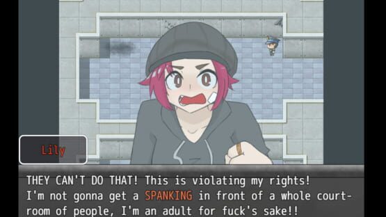 Screenshot Spanky Attourney Ch.1