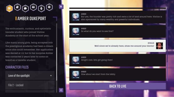 Screenshot Speak Lies