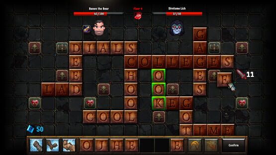 Screenshot SpellBounders 2