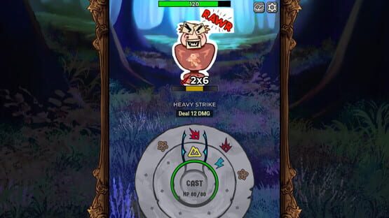 Screenshot Spellwheel