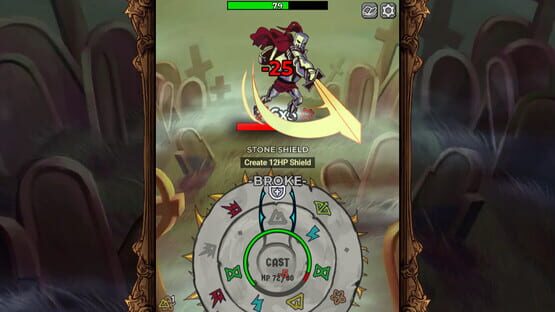 Screenshot Spellwheel