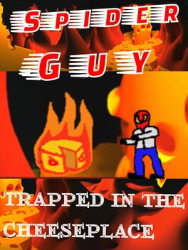 Cover Spider-Guy: Trapped in the Cheese Place